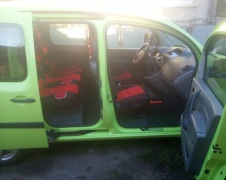 Рено Кенгу 2008 в Черновцах на Automoto.ua Зеленый Рено Кенгу, объемом двигателя 1.5 л и пробегом 253 тыс. км за 7019 $, фото 4 на Automoto.ua