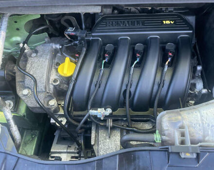 Зеленый Рено Кенгу, объемом двигателя 1.6 л и пробегом 185 тыс. км за 7555 $, фото 15 на Automoto.ua