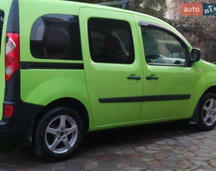 Зеленый Рено Кенгу, объемом двигателя 1.46 л и пробегом 255 тыс. км за 5800 $, фото 17 на Automoto.ua