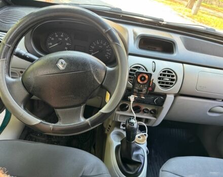 Рено Кенгу 2008 в Запорожье на Automoto.ua Зеленый Рено Кенгу, объемом двигателя 1.5 л и пробегом 456 тыс. км за 3100 $, фото 5 на Automoto.ua