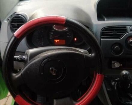 Зеленый Рено Кенгу, объемом двигателя 1.46 л и пробегом 255 тыс. км за 5800 $, фото 15 на Automoto.ua