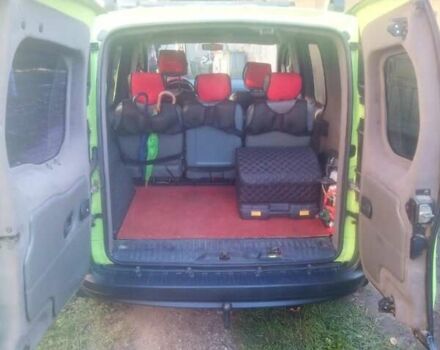 Зеленый Рено Кенгу, объемом двигателя 1.46 л и пробегом 253 тыс. км за 5300 $, фото 8 на Automoto.ua