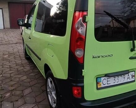 Зеленый Рено Кенгу, объемом двигателя 1.46 л и пробегом 255 тыс. км за 5800 $, фото 9 на Automoto.ua