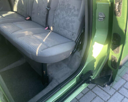 Зеленый Рено Кенгу, объемом двигателя 1.6 л и пробегом 185 тыс. км за 7555 $, фото 10 на Automoto.ua