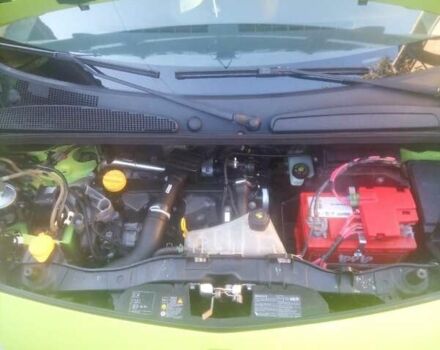 Зеленый Рено Кенгу, объемом двигателя 1.46 л и пробегом 253 тыс. км за 5300 $, фото 1 на Automoto.ua