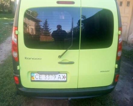 Зеленый Рено Кенгу, объемом двигателя 1.46 л и пробегом 253 тыс. км за 5300 $, фото 9 на Automoto.ua