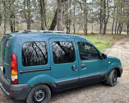 Зеленый Рено Кенгу, объемом двигателя 1.5 л и пробегом 459 тыс. км за 2999 $, фото 1 на Automoto.ua