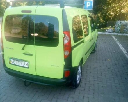 Зеленый Рено Кенгу, объемом двигателя 1.46 л и пробегом 253 тыс. км за 5300 $, фото 7 на Automoto.ua