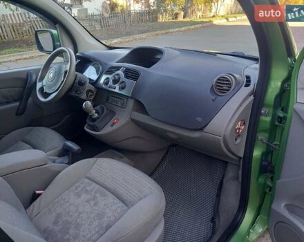 Зелений Рено Кєнгу, об'ємом двигуна 1.5 л та пробігом 226 тис. км за 7850 $, фото 17 на Automoto.ua