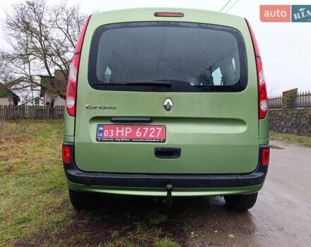 Зелений Рено Кєнгу, об'ємом двигуна 1.6 л та пробігом 223 тис. км за 6999 $, фото 2 на Automoto.ua