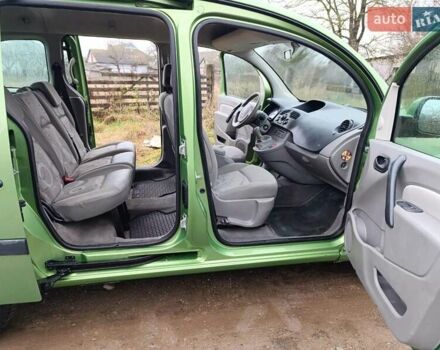 Зелений Рено Кєнгу, об'ємом двигуна 1.6 л та пробігом 223 тис. км за 6999 $, фото 11 на Automoto.ua