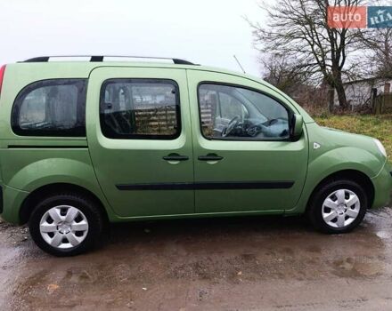 Зелений Рено Кєнгу, об'ємом двигуна 1.6 л та пробігом 223 тис. км за 6999 $, фото 5 на Automoto.ua
