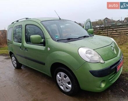 Зелений Рено Кєнгу, об'ємом двигуна 1.6 л та пробігом 223 тис. км за 6999 $, фото 6 на Automoto.ua
