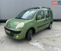 Зеленый Рено Кенгу, объемом двигателя 1.6 л и пробегом 196 тыс. км за 7499 $, фото 7 на Automoto.ua