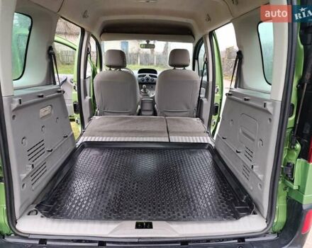 Зелений Рено Кєнгу, об'ємом двигуна 1.6 л та пробігом 223 тис. км за 6999 $, фото 4 на Automoto.ua