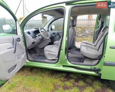 Зелений Рено Кєнгу, об'ємом двигуна 1.6 л та пробігом 223 тис. км за 6999 $, фото 10 на Automoto.ua