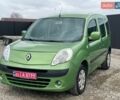 Зеленый Рено Кенгу, объемом двигателя 1.6 л и пробегом 234 тыс. км за 7750 $, фото 1 на Automoto.ua