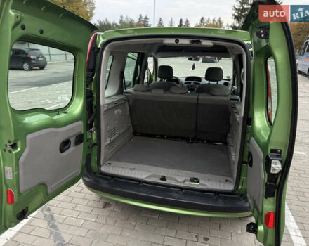 Зеленый Рено Кенгу, объемом двигателя 1.5 л и пробегом 220 тыс. км за 7600 $, фото 13 на Automoto.ua