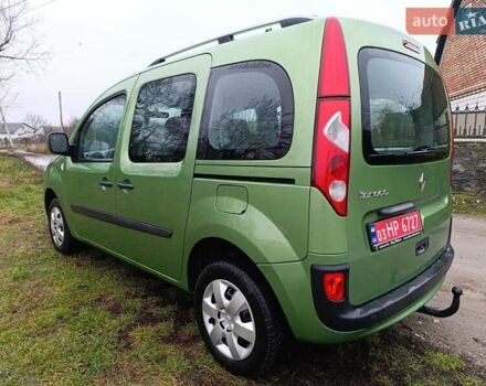 Зелений Рено Кєнгу, об'ємом двигуна 1.6 л та пробігом 223 тис. км за 6999 $, фото 1 на Automoto.ua