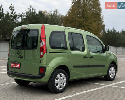 Зеленый Рено Кенгу, объемом двигателя 1.5 л и пробегом 220 тыс. км за 7600 $, фото 6 на Automoto.ua