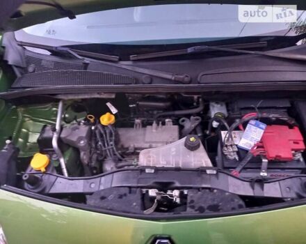 Зелений Рено Кєнгу, об'ємом двигуна 1.6 л та пробігом 183 тис. км за 6999 $, фото 9 на Automoto.ua