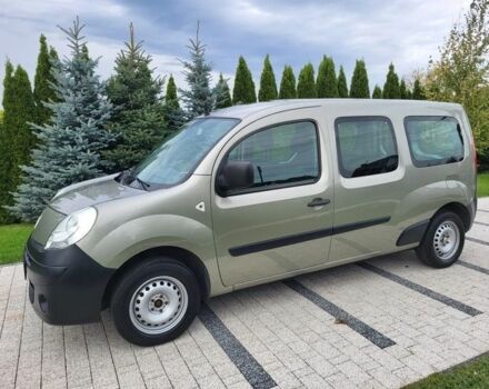 Зеленый Рено Кенгу, объемом двигателя 1.5 л и пробегом 140 тыс. км за 7000 $, фото 10 на Automoto.ua