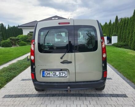 Зеленый Рено Кенгу, объемом двигателя 1.5 л и пробегом 140 тыс. км за 7000 $, фото 6 на Automoto.ua