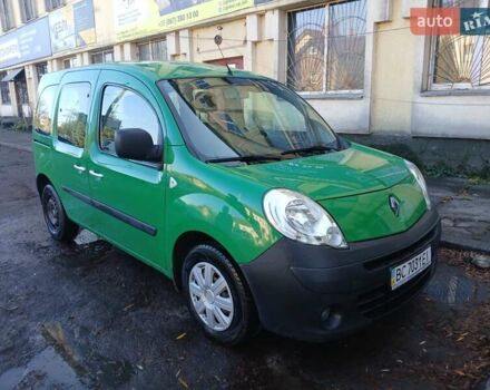 Зелений Рено Кєнгу, об'ємом двигуна 1.46 л та пробігом 346 тис. км за 7100 $, фото 10 на Automoto.ua