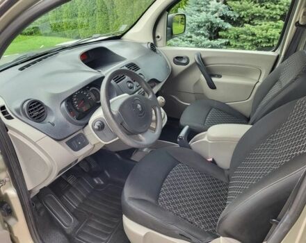 Зеленый Рено Кенгу, объемом двигателя 1.5 л и пробегом 140 тыс. км за 7000 $, фото 11 на Automoto.ua