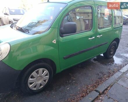 Зелений Рено Кєнгу, об'ємом двигуна 1.46 л та пробігом 346 тис. км за 7100 $, фото 11 на Automoto.ua