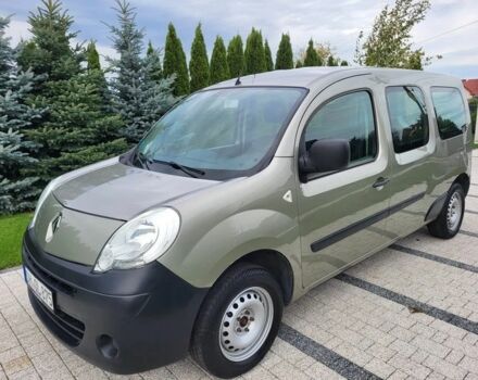 Зеленый Рено Кенгу, объемом двигателя 1.5 л и пробегом 140 тыс. км за 7000 $, фото 3 на Automoto.ua