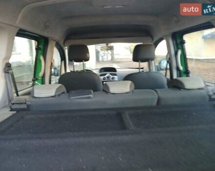 Зелений Рено Кєнгу, об'ємом двигуна 1.46 л та пробігом 346 тис. км за 7100 $, фото 4 на Automoto.ua