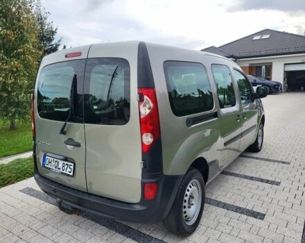 Зеленый Рено Кенгу, объемом двигателя 1.5 л и пробегом 140 тыс. км за 7000 $, фото 7 на Automoto.ua