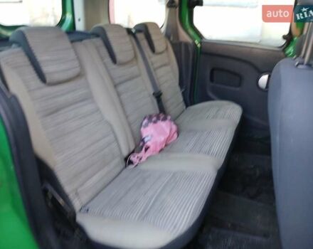 Зелений Рено Кєнгу, об'ємом двигуна 1.46 л та пробігом 346 тис. км за 7100 $, фото 6 на Automoto.ua