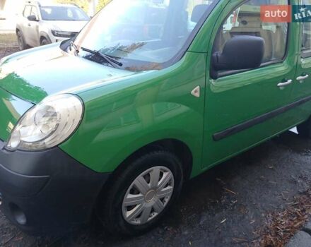 Зелений Рено Кєнгу, об'ємом двигуна 1.46 л та пробігом 346 тис. км за 7100 $, фото 1 на Automoto.ua