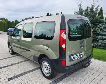 Зеленый Рено Кенгу, объемом двигателя 1.5 л и пробегом 140 тыс. км за 7000 $, фото 5 на Automoto.ua