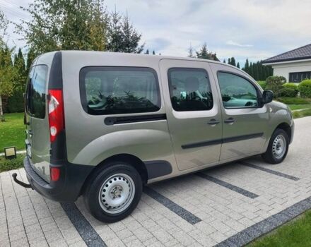 Зеленый Рено Кенгу, объемом двигателя 1.5 л и пробегом 140 тыс. км за 7000 $, фото 9 на Automoto.ua