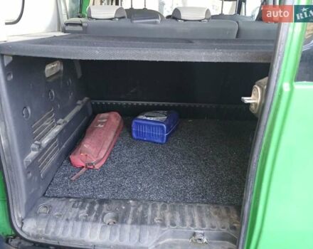 Зелений Рено Кєнгу, об'ємом двигуна 1.46 л та пробігом 346 тис. км за 7100 $, фото 5 на Automoto.ua