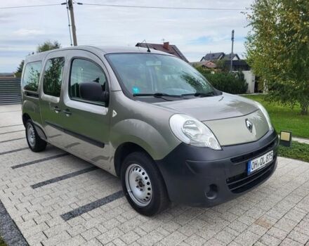 Зеленый Рено Кенгу, объемом двигателя 1.5 л и пробегом 140 тыс. км за 7000 $, фото 4 на Automoto.ua