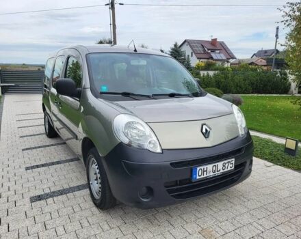 Зеленый Рено Кенгу, объемом двигателя 1.5 л и пробегом 140 тыс. км за 7000 $, фото 2 на Automoto.ua