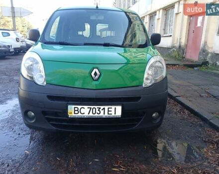 Зелений Рено Кєнгу, об'ємом двигуна 1.46 л та пробігом 346 тис. км за 7100 $, фото 12 на Automoto.ua