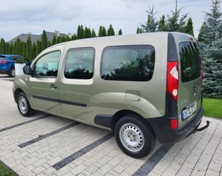 Зеленый Рено Кенгу, объемом двигателя 1.5 л и пробегом 140 тыс. км за 7000 $, фото 8 на Automoto.ua