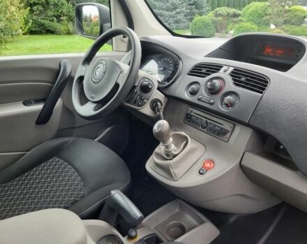 Зеленый Рено Кенгу, объемом двигателя 1.5 л и пробегом 140 тыс. км за 7000 $, фото 13 на Automoto.ua