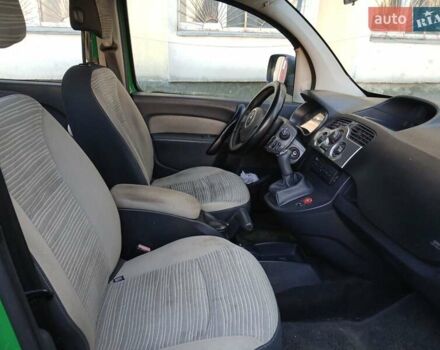 Зелений Рено Кєнгу, об'ємом двигуна 1.46 л та пробігом 346 тис. км за 7100 $, фото 8 на Automoto.ua