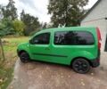 Зеленый Рено Кенгу, объемом двигателя 1.46 л и пробегом 350 тыс. км за 5000 $, фото 1 на Automoto.ua