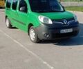 Зеленый Рено Кенгу, объемом двигателя 1.5 л и пробегом 280 тыс. км за 9000 $, фото 1 на Automoto.ua