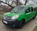 Зеленый Рено Кенгу, объемом двигателя 1.46 л и пробегом 355 тыс. км за 9500 $, фото 1 на Automoto.ua