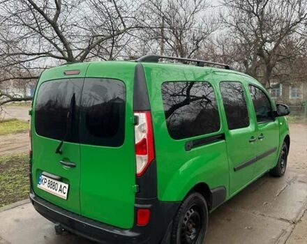 Зеленый Рено Кенгу, объемом двигателя 1.46 л и пробегом 355 тыс. км за 9500 $, фото 4 на Automoto.ua