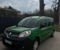 Зеленый Рено Кенгу, объемом двигателя 1.46 л и пробегом 301 тыс. км за 10000 $, фото 1 на Automoto.ua