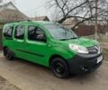 Зеленый Рено Кенгу, объемом двигателя 1.46 л и пробегом 355 тыс. км за 9500 $, фото 3 на Automoto.ua